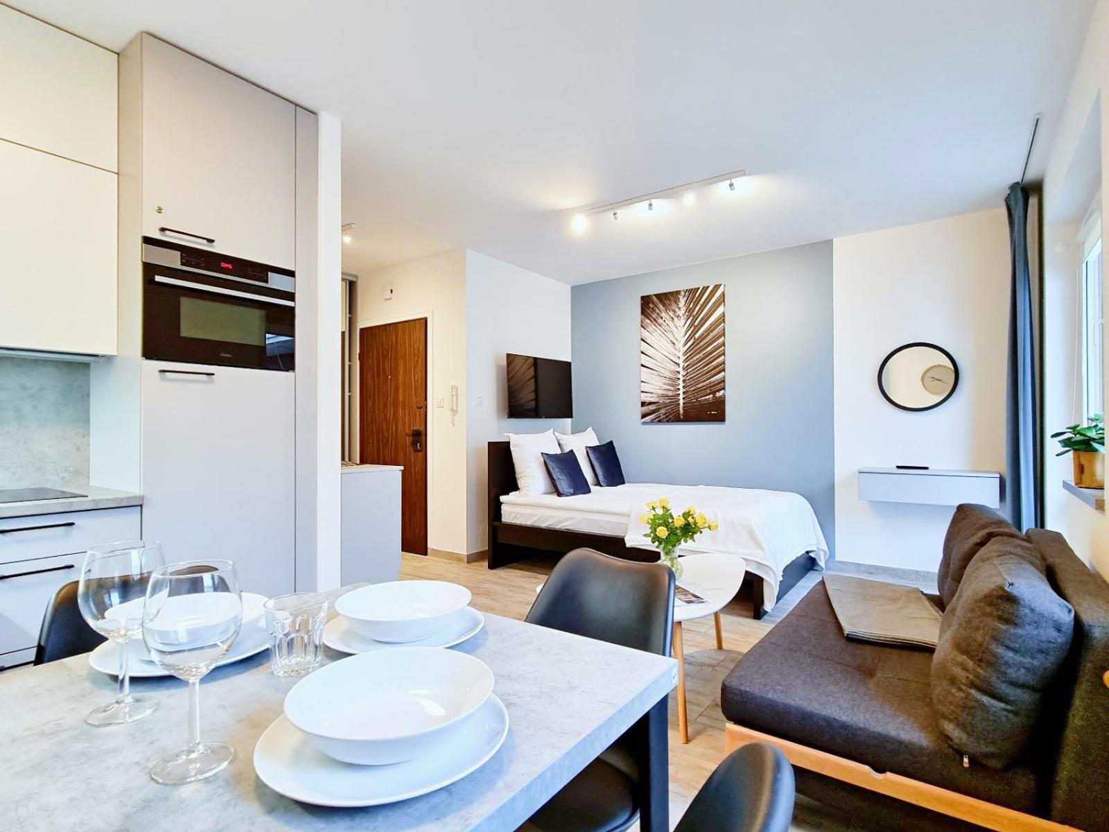 Apartamenty Portowe Westerplatte 19 Kolobrzeg Exterior photo